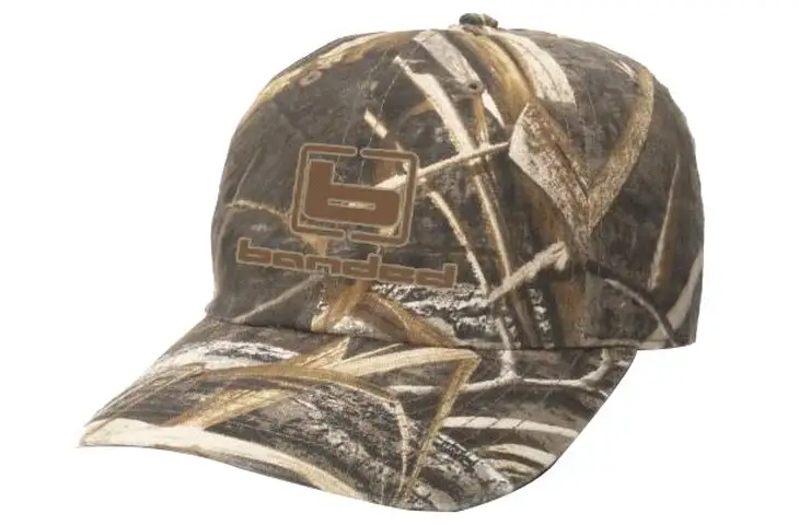 Banded Oiled Hunting Cap
